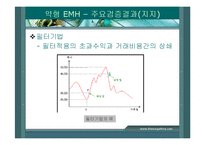 [투자론] 효율시장가설-13