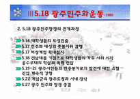 [정치학] 한국 정치사의 민주화 운동-13