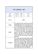 만1세 1학기 관찰일지 / 발달평가-2