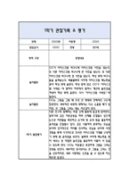 만3세 1학기 관찰일지 / 발달평가-4