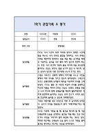 만3세 1학기 관찰일지 / 발달평가-5
