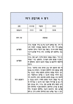 만4세 1학기 관찰일지 / 발달평가-8