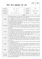 만1세 10명 1학기 실제 대면 상담 적용 부모 상담일지-6