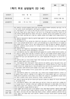 만1세 10명 1학기 실제 대면 상담 적용 부모 상담일지-9