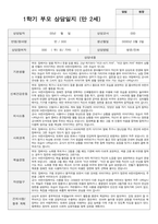 만2세 12명 1학기 실제 대면 상담 적용 부모 상담일지-6