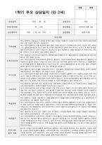 만2세 12명 1학기 실제 대면 상담 적용 부모 상담일지-7