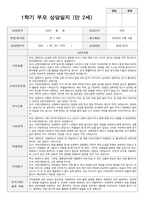 만2세 12명 1학기 실제 대면 상담 적용 부모 상담일지-9