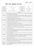 만2세 12명 1학기 실제 대면 상담 적용 부모 상담일지-11