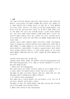 Leavell과 Clark가 설명한 질병의 자연사를 단계별로 특징과 예방적 활동을 중심으로 설명하시오-2
