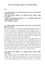 2026 포스코DX Spatial Intelligence 자기소개서와 면접자료-1