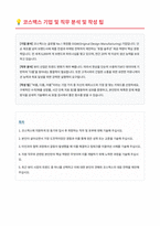 코스맥스 자기소개서-1
