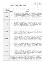 실제 사례 관찰일지 만 1세 10명 1학기 관찰일지와 해석-6