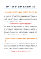 합격 자기소개서 성장배경 10선 모음-3