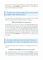 경방 타임스퀘어 개발기획 자기소개서-4