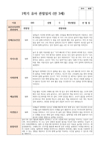 실제사례 관찰일지 만 3세 20명 1학기 관찰일지와 해석-12