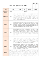 실제사례 관찰일지 만 3세 20명 1학기 관찰일지와 해석-14