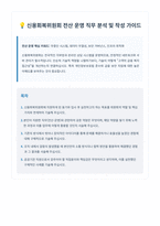 신용회복위원회 전산 운영 자기소개서 (1)-1