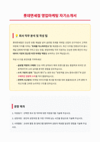 롯데면세점 영업마케팅 자기소개서-1