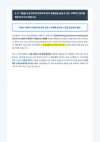 삼성물산 건설 기술직 IT기획운영 자기소개서-5