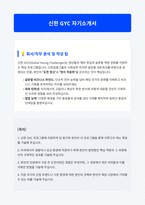 신한 GYC 자기소개서-1