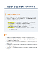 일진전기_전선설계_자기소개서-1