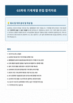 GS파워 기계계열 면접 합격자료-1