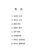 [마케팅] 렉서스의 미국진출 마케팅전략과 성공요인분석-1