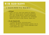 [인사관리] 제 7장 보상 및 임금관리-19