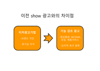 [광고홍보] KTF 쇼 Show의 광고 분석 및 광고 기법과 마케팅 전략-15