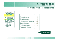 [조직설계] 기술이 성과에 미치는 영향-8