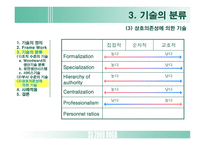 [조직설계] 기술이 성과에 미치는 영향-15