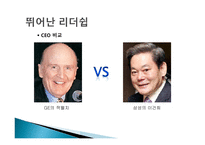 [기업경영] GE VS 삼성 기업문화-11