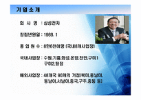 [인사관리] 삼성전자 사례-3