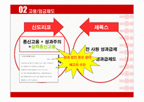 [인사관리] 후지 제록스와 신도리코 인적자원관리-10