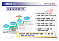 [경영학] 아시아나항공 분석-3