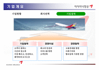 [경영학] 아시아나항공 분석-6