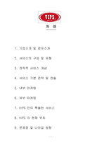 [경영학] 빕스 서비스경영-1