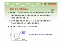 적외선 분광법(IR Spectrometry)-11