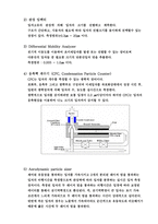 [디스플레이실험] 입자측정(클린룸)보고서-2