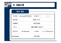 [사업계획서, 비즈니스모델] 여성을 위한 메이크업샵-3