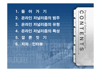 [온라인저널리즘] 온라인저널리즘의 패러독스 -이질성의 동질화-2