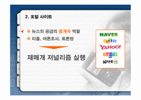 [온라인저널리즘] 온라인저널리즘의 패러독스 -이질성의 동질화-8