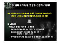 [정치커뮤니케이션] 정치 스캔들에 대한 리더십, 매체, 대중의 관계 -변양균, 신정아 스캔들 사례중심으로-13