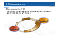 [경영정보] 오프쇼어 아웃소싱, 일자리 해외 이전(offshore outsourcing)-3