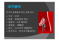 코카콜라 마케팅전략-2