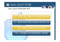 [마케팅] 애플 APPLE사의 성공사례 -CEO Steve Jobs(스티브 잡스)의 마케팅 리더쉽-15