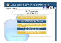 [마케팅] 애플 APPLE사의 성공사례 -CEO Steve Jobs(스티브 잡스)의 마케팅 리더쉽-19