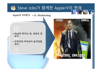 [마케팅] 애플 APPLE사의 성공사례 -CEO Steve Jobs(스티브 잡스)의 마케팅 리더쉽-20