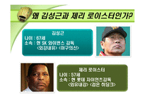 [리더쉽] 야구 감독 로이스터와 김성근의 리더십-3