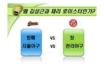 [리더쉽] 야구 감독 로이스터와 김성근의 리더십-4